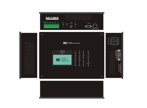 T-6705B IP Network Adapter (With Dual-channel Amplifier Constant Resis ...