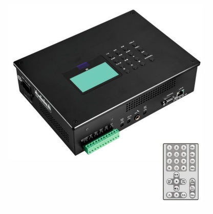 T-6705B IP Network Adapter (With Dual-channel Amplifier Constant Resistance, Constant Voltage Signal Backup)