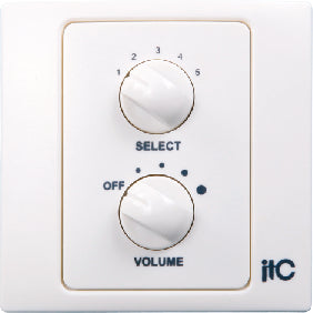 Pa System Toggle Controller Analog PA System - Volume Controller – ITC MALAYSIA - PA System ...