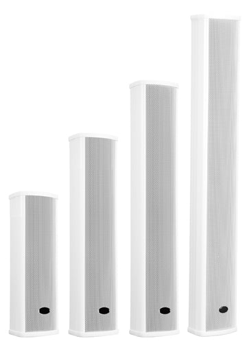 T-701A  T-702A  T-703A  T-704A Outdoor Column Loudspeaker
