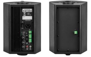 T-775A  T-775AW Active Wall Mounted Speaker