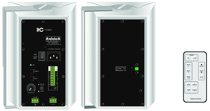 T-775RSW Active Wall Mount Speaker