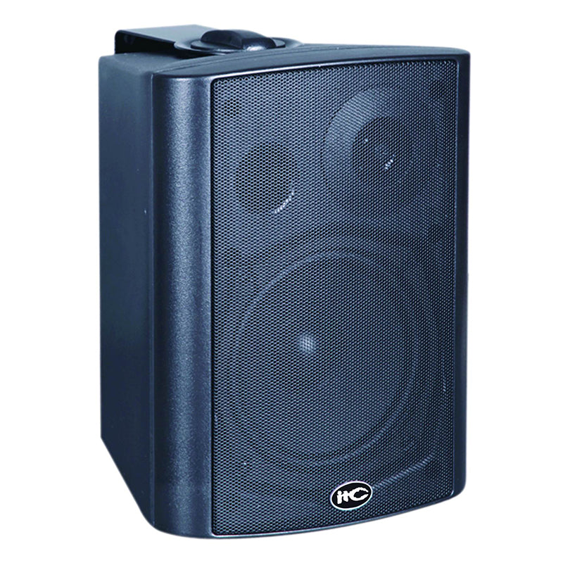 T-776A  T-776AW Active Wall Mount Speaker (Black in Pair, 2×25W)