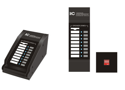 T-8000A Remote Paging Console T-8000AE Extension Control Keypad
