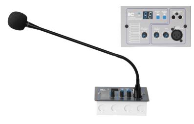 T-8000B (Grey & Aluminum)   T-8000BW (White & ABS) Remote Control with Audio Input Module