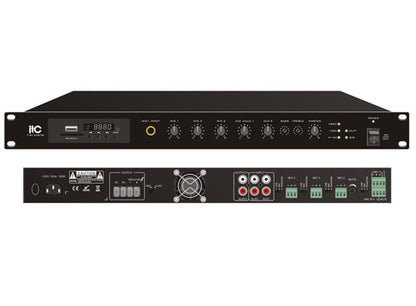T-B120DTB   T-B240DTB   T-B350DTB   T-B500DTB Digital Mixer Amplifier with MP3 Tuner Bluetooth (Phoenix Mic Input)