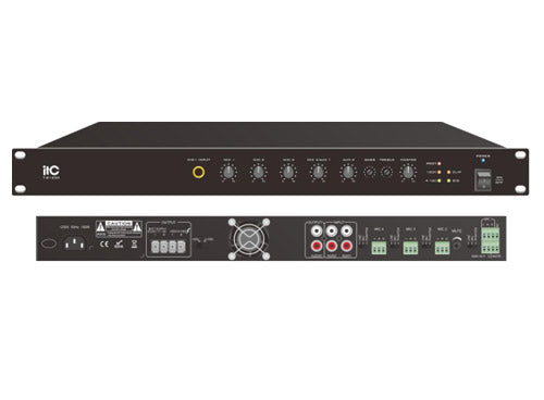 T-B60D  T-B120D  T-B240D  T-B350D  T-B500D T-B60DV T-B120DV T-B240DV T-B350DV  T-B500DV Digital Mixer Amplifier (Phoenix Mic Input)
