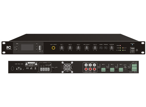 T-B60DTB  T-B120DTB  T-B240DTB  T-B350DTB T-B500DTB T-B650DTB Digital Mixer Amplifier with MP3 Tuner Bluetooth (Phoenix Mic Input)