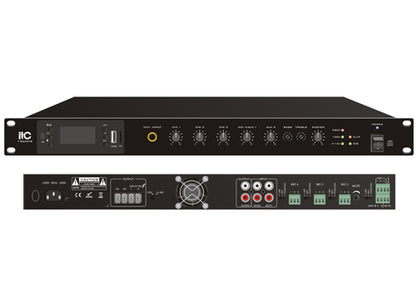 T-B60DTB  T-B120DTB  T-B240DTB  T-B350DTB T-B500DTB T-B650DTB Digital Mixer Amplifier with MP3 Tuner Bluetooth (Phoenix Mic Input)