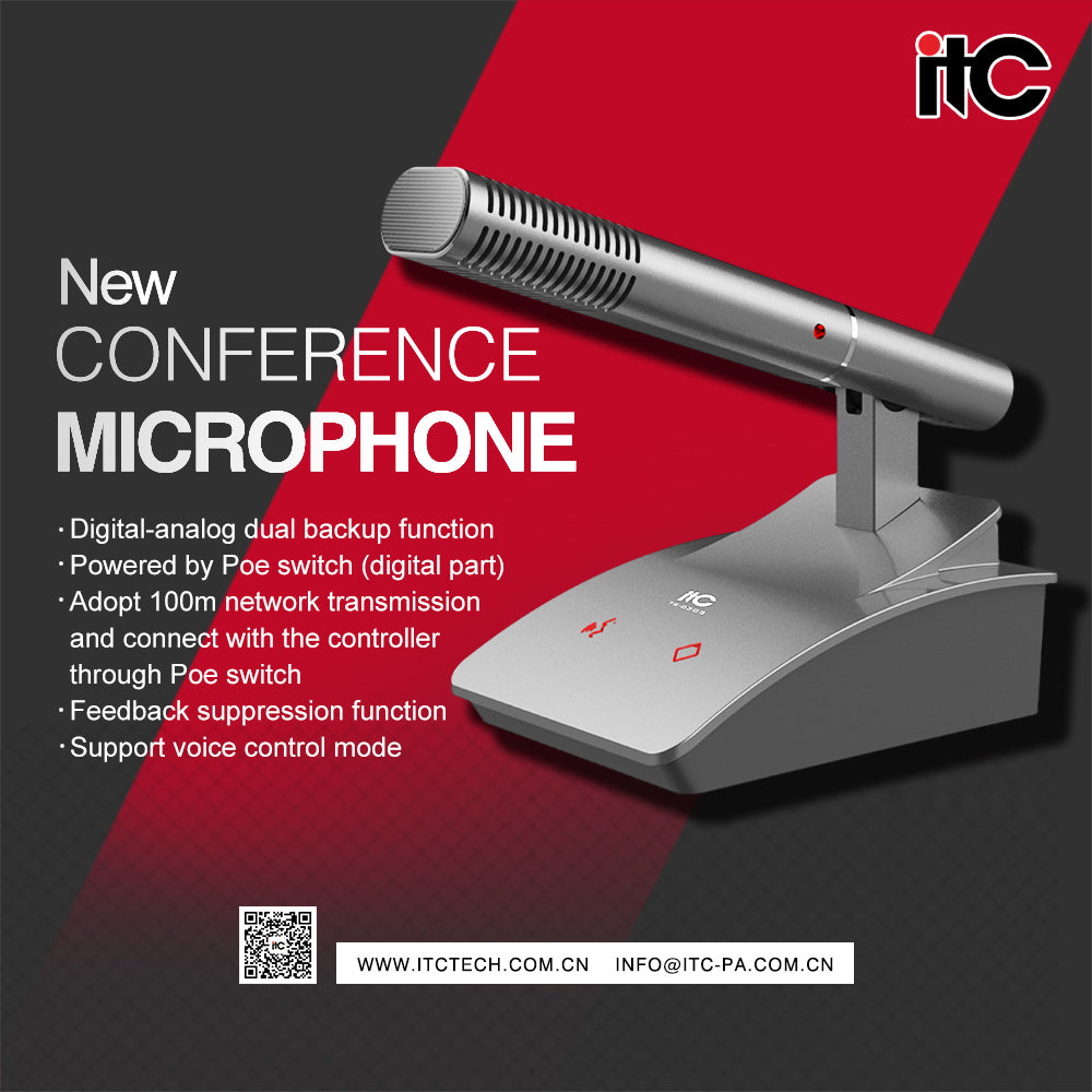 TS-0304_TS-0304A_Short_Microphone_Conference_Uunit