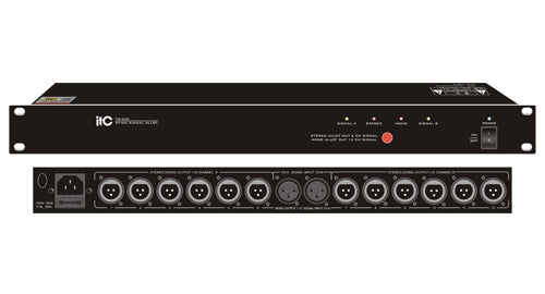 TS-205 8-channel Stereo Signal Distrbutor