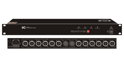 TS-205 8-channel Stereo Signal Distrbutor
