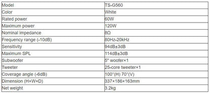 TS-G560 Speaker