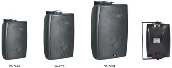 VA-774H  VA-775H  VA-776H  VA-774HW  VA-775HW  VA-776HW Wall Mount Speaker