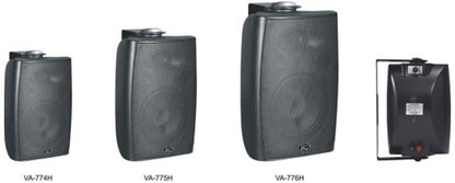 VA-774H  VA-775H  VA-776H  VA-774HW  VA-775HW  VA-776HW Wall Mount Speaker