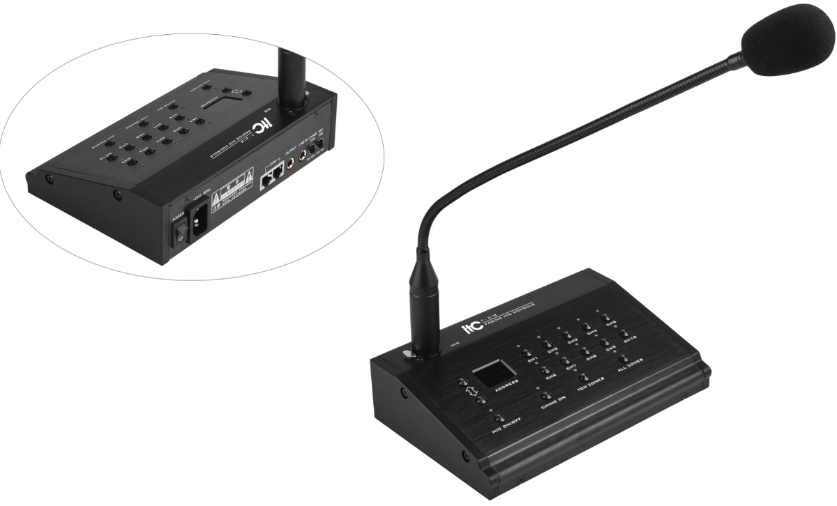 Pa System Toggle Controller Analog PA System – ITC MALAYSIA - PA System | LED Screen Panel TV ...