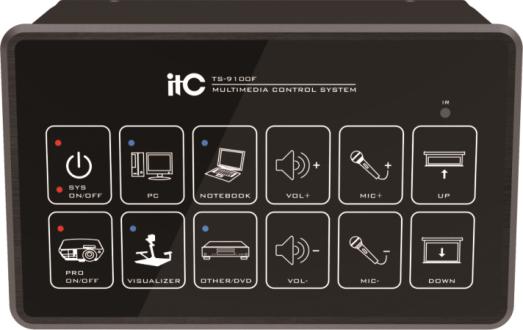Central Control & Mix – ITC MALAYSIA - PA System | Conference System ...