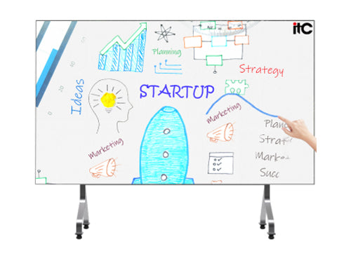 Interactive Led Panel Interactive Flat Panel – ITC MALAYSIA - PA System | LED Screen Panel TV ...