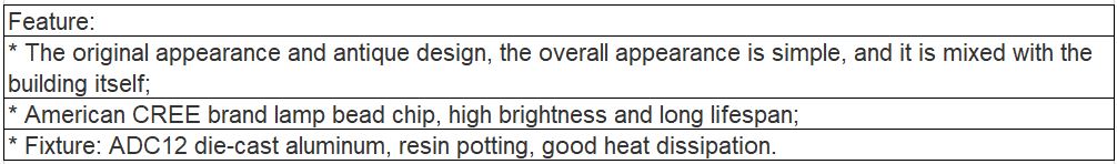 TL-LH5101 LED Corrugated Light