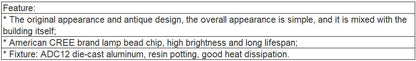 TL-LH5101 LED Corrugated Light
