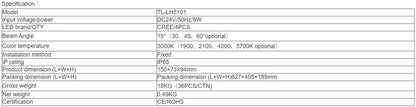 TL-LH5101 LED Corrugated Light