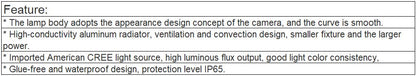 TL-LH3101,TL-LH3102 LED Flood Light