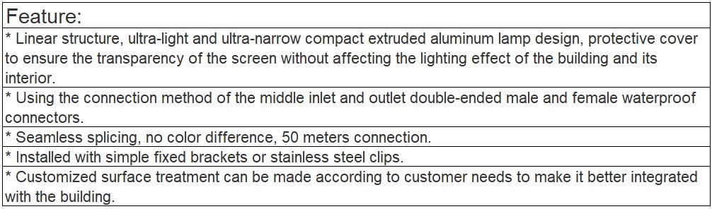 TL-LH2501, TL-LH2502, TL-LH2503 LED Linear Light
