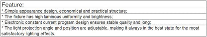 TL-LH1101, TL-LH1102, TL-LH1103, TL-LH1104 LED Wall Washer