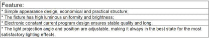 TL-LH1204, TL-LH1205, TL-LH1206 LED Wall Washer