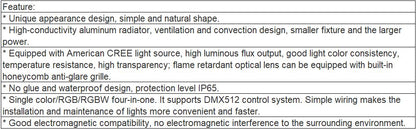 TL-LH3701 LED Flood Light