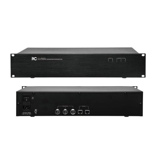 TS-0200ME Digital Conference System Controller – ITC MALAYSIA - PA ...