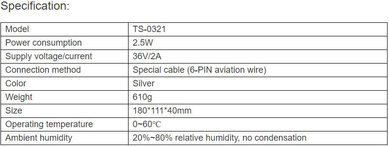 TS-0321 Connector