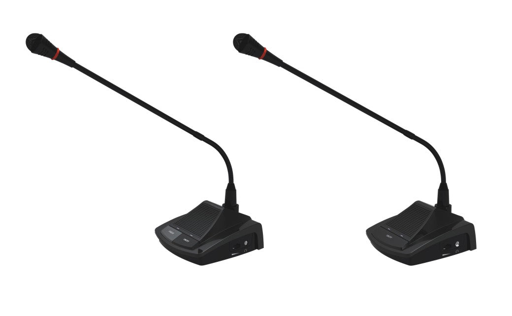TS-0602, TS-0602A High Integration Digital Desktop Discussion Conference Chairman, Delegate Unit