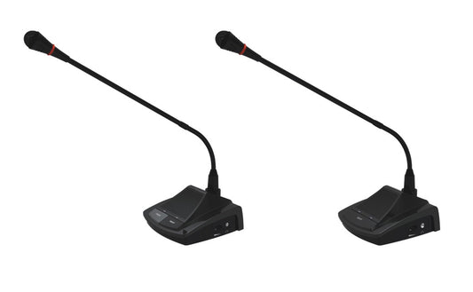 TS-0602, TS-0602A High Integration Digital Desktop Discussion Conference Chairman, Delegate Unit