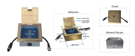 TS-0604 Series Inserted TS-8S