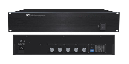 TS-0604 Series TS-0604ME Digital Conference System Extension Controller