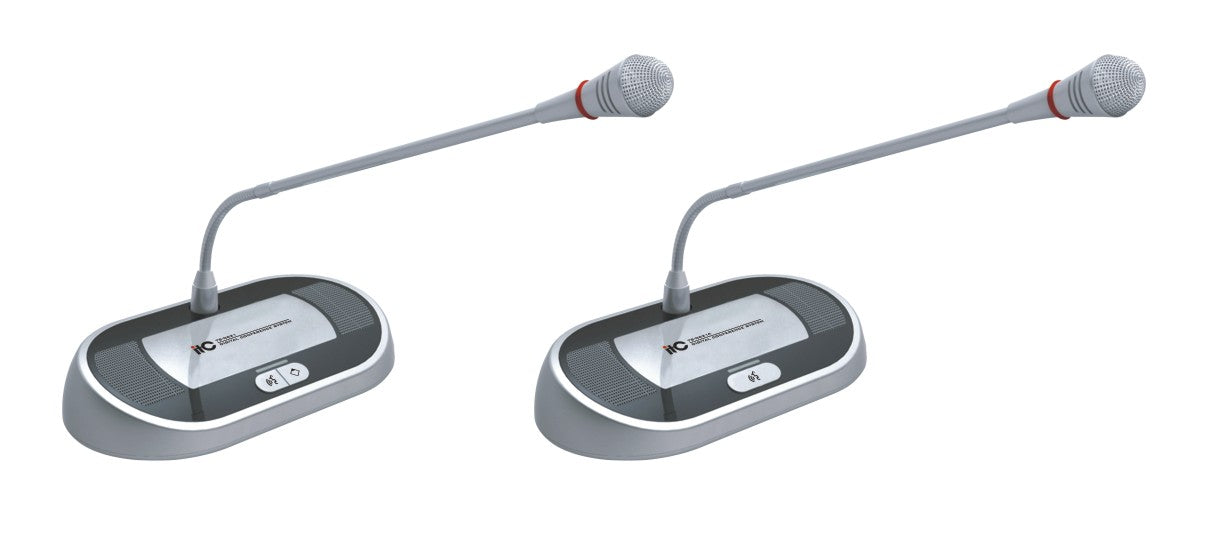 TS-0604 Series TS-0621, TS-0621A Chairman Discussion Unit, Delegate Discussion Unit