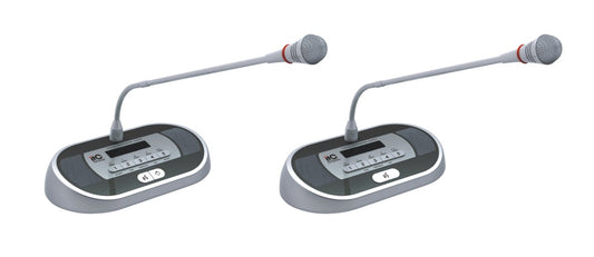 TS-0604 Series TS-0622, TS-0622A Chairman Discussion & Voting Unit