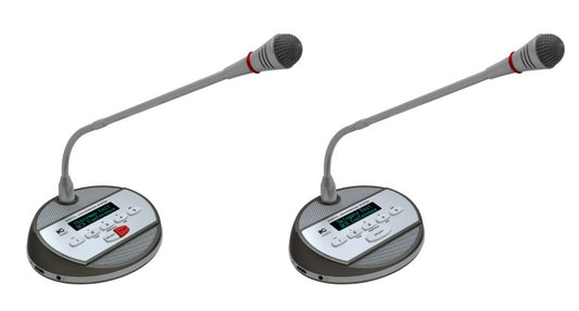 TS-0604 Series TS-0627, TS-0627A Digital Chairman, Delegate Unit (Discussion, Voting & IC Card)
