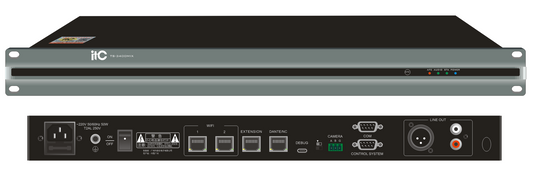 TS-3400MIX Audio Processor
