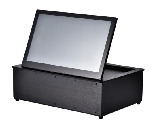 Paperless Interactive Conference Control TS-FZ156T Motorized Paperless Interactive Monitor Flipper – ITC ...