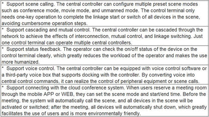 TS-9100TC Network Central Controller