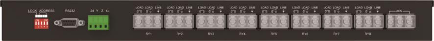 TS-9101 8-Channel Manual & Automatic Power Controller