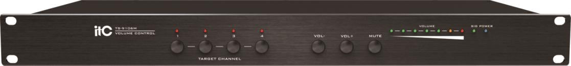 TS-9106M 4-Channel Volume Controller