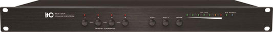 TS-9106M 4-Channel Volume Controller