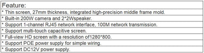 TS-9110A Interactive Intelligent Touch Screen