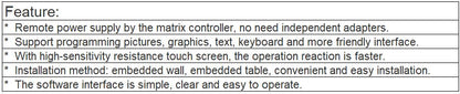 TS-9400K Embedded Programmable Control Panel