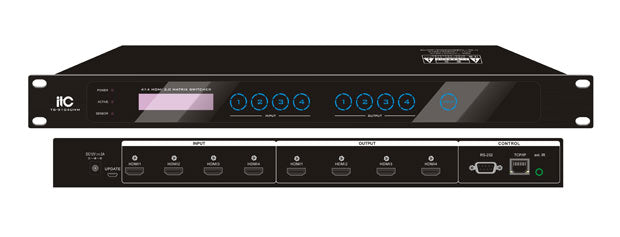 TS-9104UHM HD Video Switcher