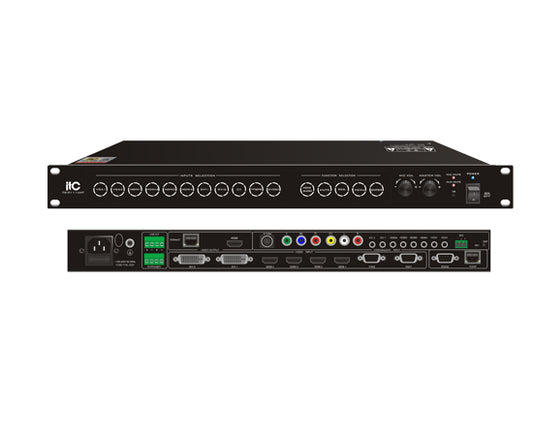 TS-9111UHT HD Seamless Mixer Matrix Switcher