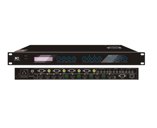 TS-9124HD HD Video Switcher